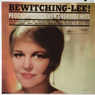 Peggy Lee / Bewitching Lee !  LP  
<img class='new_mark_img2' src='https://img.shop-pro.jp/img/new/icons5.gif' style='border:none;display:inline;margin:0px;padding:0px;width:auto;' />