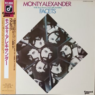 Monty alexander / facets  LP  
<img class='new_mark_img2' src='https://img.shop-pro.jp/img/new/icons48.gif' style='border:none;display:inline;margin:0px;padding:0px;width:auto;' />