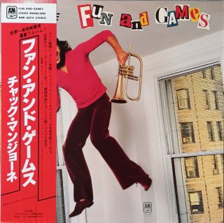 Chuck Mangione / Fun and games LP 
<img class='new_mark_img2' src='https://img.shop-pro.jp/img/new/icons5.gif' style='border:none;display:inline;margin:0px;padding:0px;width:auto;' />