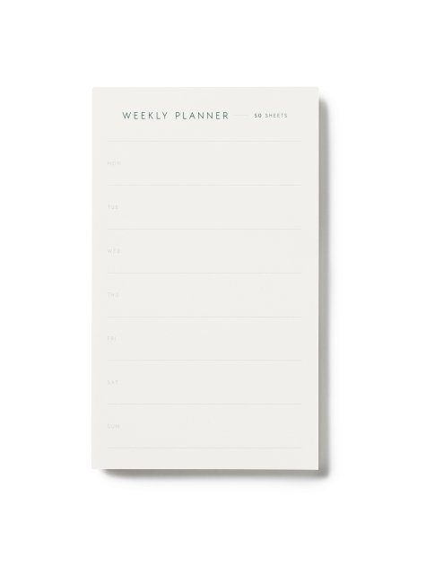 Notepad, Weekly Planner Small