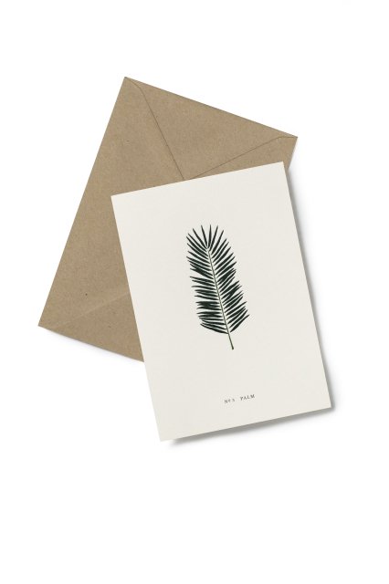 Greeting Card, Palm