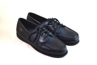 G.H.BASS CAMP MOC BLACK MONO