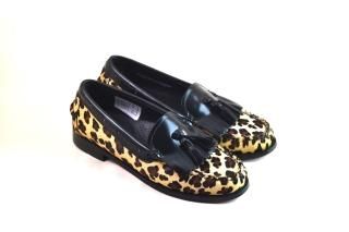 G.H.BASS  ȥåե BLACK/LEOPARD