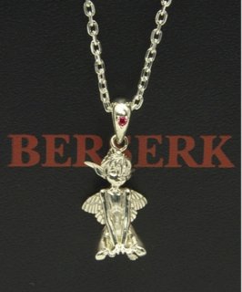 SAINTS×BERSERK】妖精パックシルバーネックレス ベルセルクコラボ