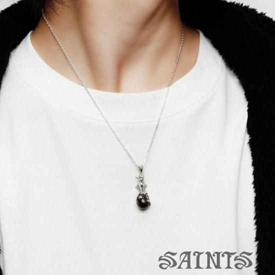 ベヘリット ネックレス SAINTS ベルセルク セインツ BERSERK ベヘリット シルバー