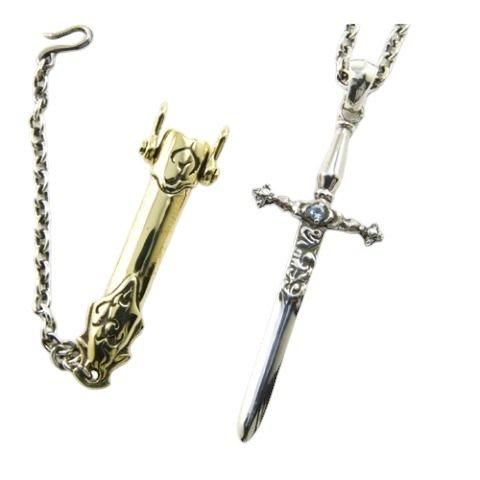 SAINTS（セインツ）】聖剣シルバーネックレス | 聖剣エクスカリバーを