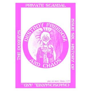 Private Scandal Fanzine Issue 6