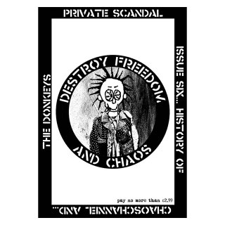 Private Scandal Fanzine Issue 6 (Reissue)