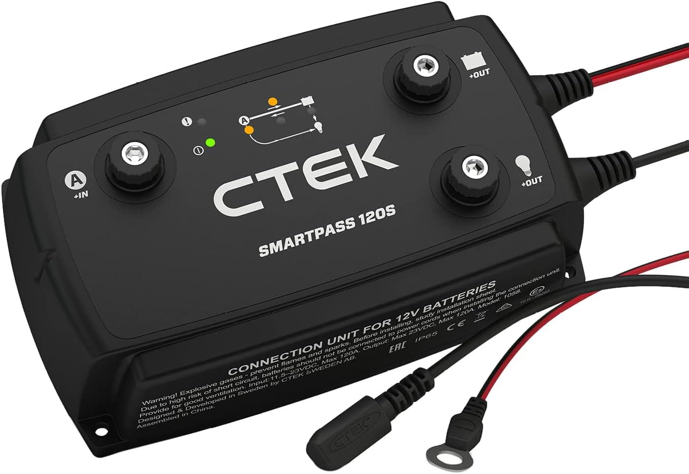CTEK(シーテック)CTEK SMARTPASS120S | D250SEと併用可能 | スタートアシスタンス対応 - WHOLESALE/JAPAN