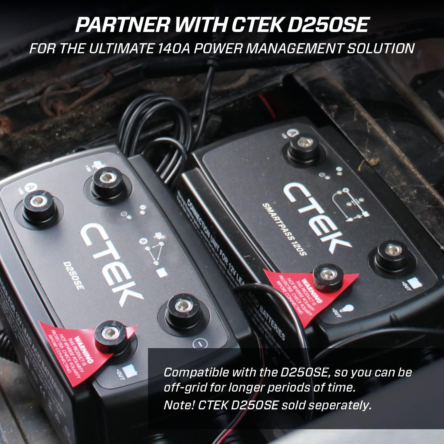CTEK(シーテック)CTEK SMARTPASS120S | D250SEと併用可能 | スタートアシスタンス対応 - WHOLESALE/JAPAN