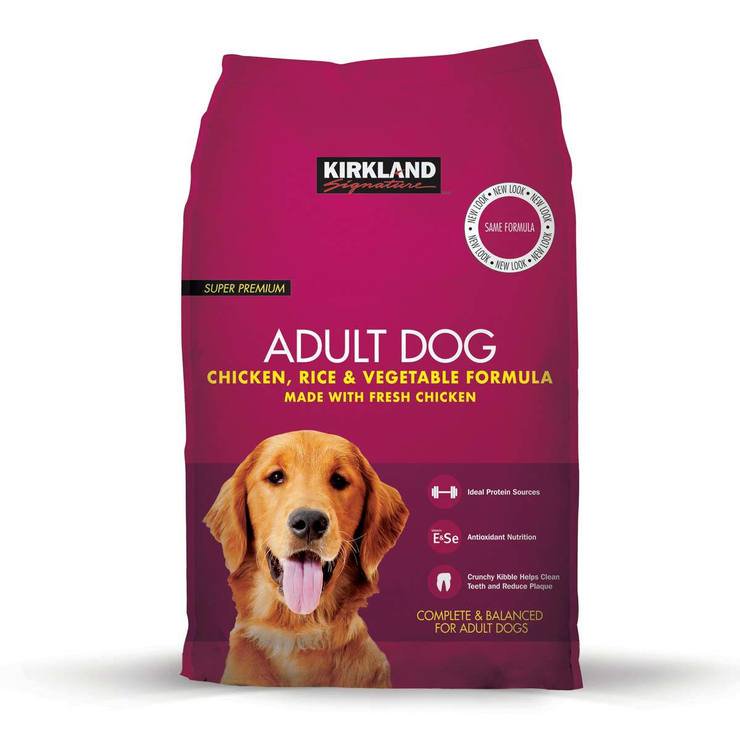 KIRKLAND SIGNATURE カークランドシグネチャー スーパープレミアムドッグフード 12kg 成犬用栄養食  ホールセールジャパン（新Costcost21・コストコ商品再販店）