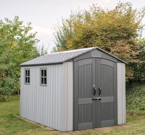 【コストコ商品再販専門店】ライフタイム LIFETIME 7 X 12 FT SHED | 屋外物置 カーポート 大型車庫 -  ホールセールジャパン（新Costcost21・コストコ商品再販店）