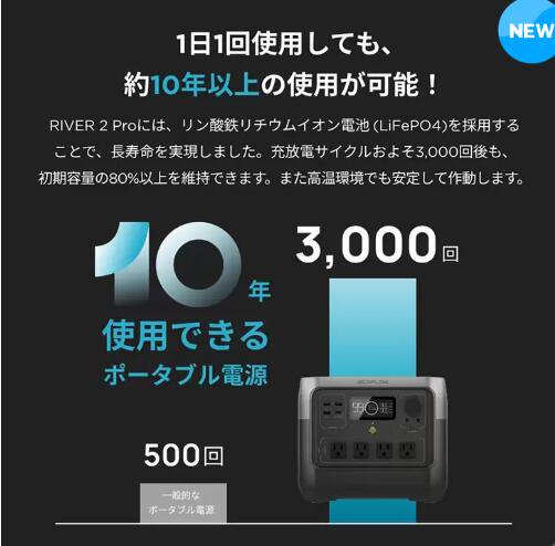 EcoFlow(エコフロー) リバー2 プロ | コストコ商品再販専門店 - ホールセールジャパン（新Costcost21・コストコ商品再販店）