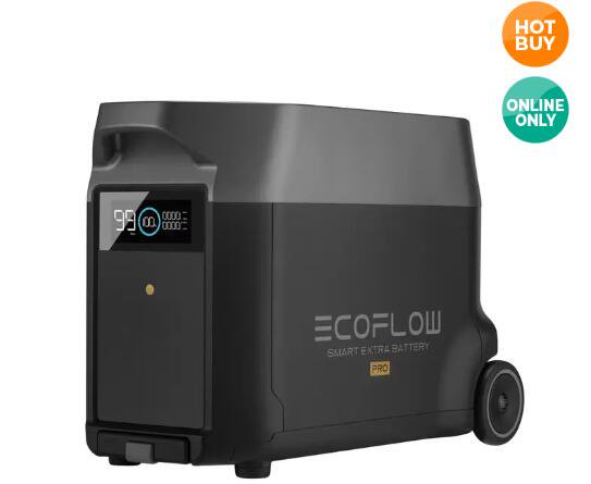 EcoFlow(エコフロー) DELTA Pro専用エクストラバッテリー | コストコ商品再販専門店 - ホールセールジャパン（新Costcost21・ コストコ商品再販店）