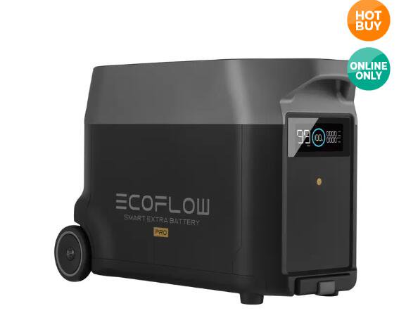 EcoFlow(エコフロー) DELTA Pro専用エクストラバッテリー | コストコ商品再販専門店 -  ホールセールジャパン（新Costcost21・コストコ商品再販店）