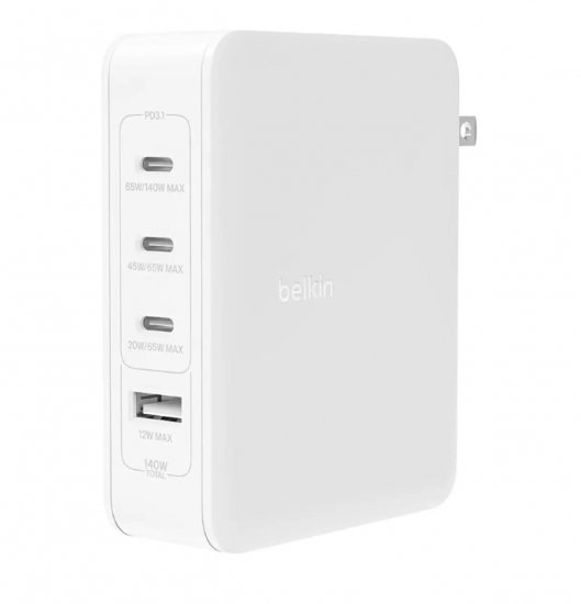 ̵(졦̳ƻΥ)Belkin USB 4ݡ GaNŴ 140Wξʲ