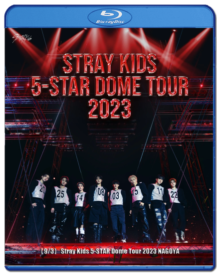 9/03】Stray Kids 5-STAR Dome Tour 2023 NAGOYA blu-ray - K-SHOP おっぱ