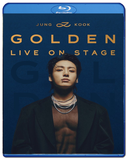 BTS Jung Kook 'GOLDEN' Live On Stage Blu-ray | 韓流ショップ - K 