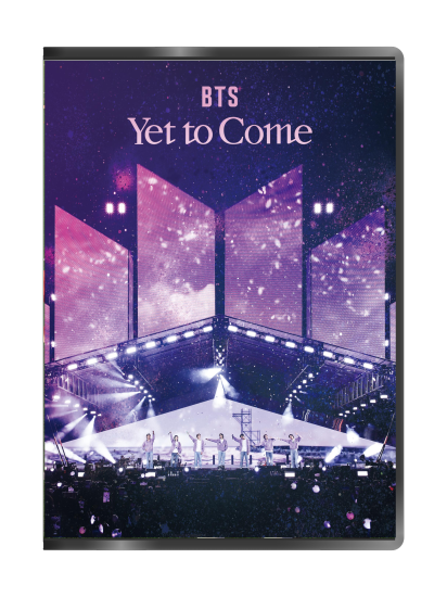 BTS Yet to come The movie DVD DVD VIDEO