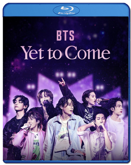 BTS yet to come The movie Blu-ray | Full HD画質 | 日本語字幕 