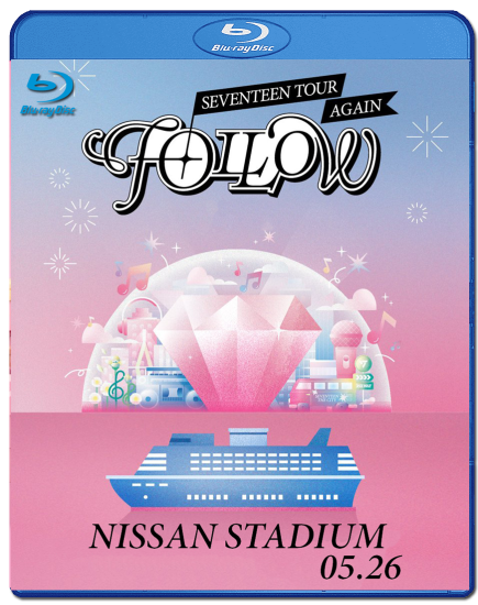 SEVENTEEN TOUR 'FOLLOW' AGAIN TO JAPAN in 神奈川 Blu-ray | 2024年05月26日 -  K-SHOP おっぱ