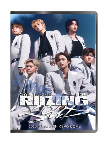 <img class='new_mark_img1' src='https://img.shop-pro.jp/img/new/icons11.gif' style='border:none;display:inline;margin:0px;padding:0px;width:auto;' />2025 RIIZE CONCERT TOUR [RIIZING LOUD] IN SEOUL (2025.07.06) DVD ̸