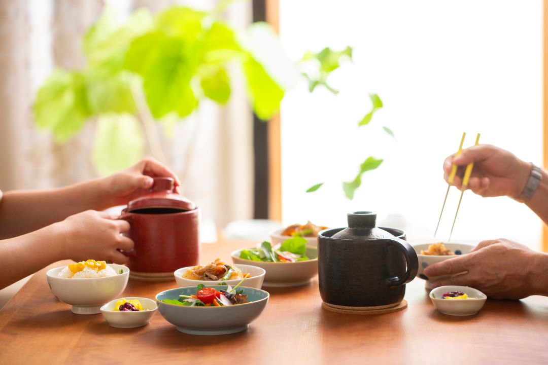 おまぐはん 一人用土鍋 炊飯器 有田焼 - 調理器具