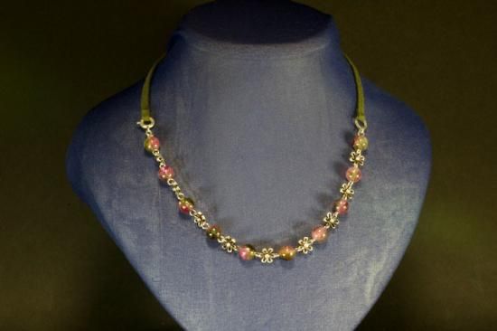 Kaya◇マルチカラートルマリンチョーカー✧合成アレキサンドライト