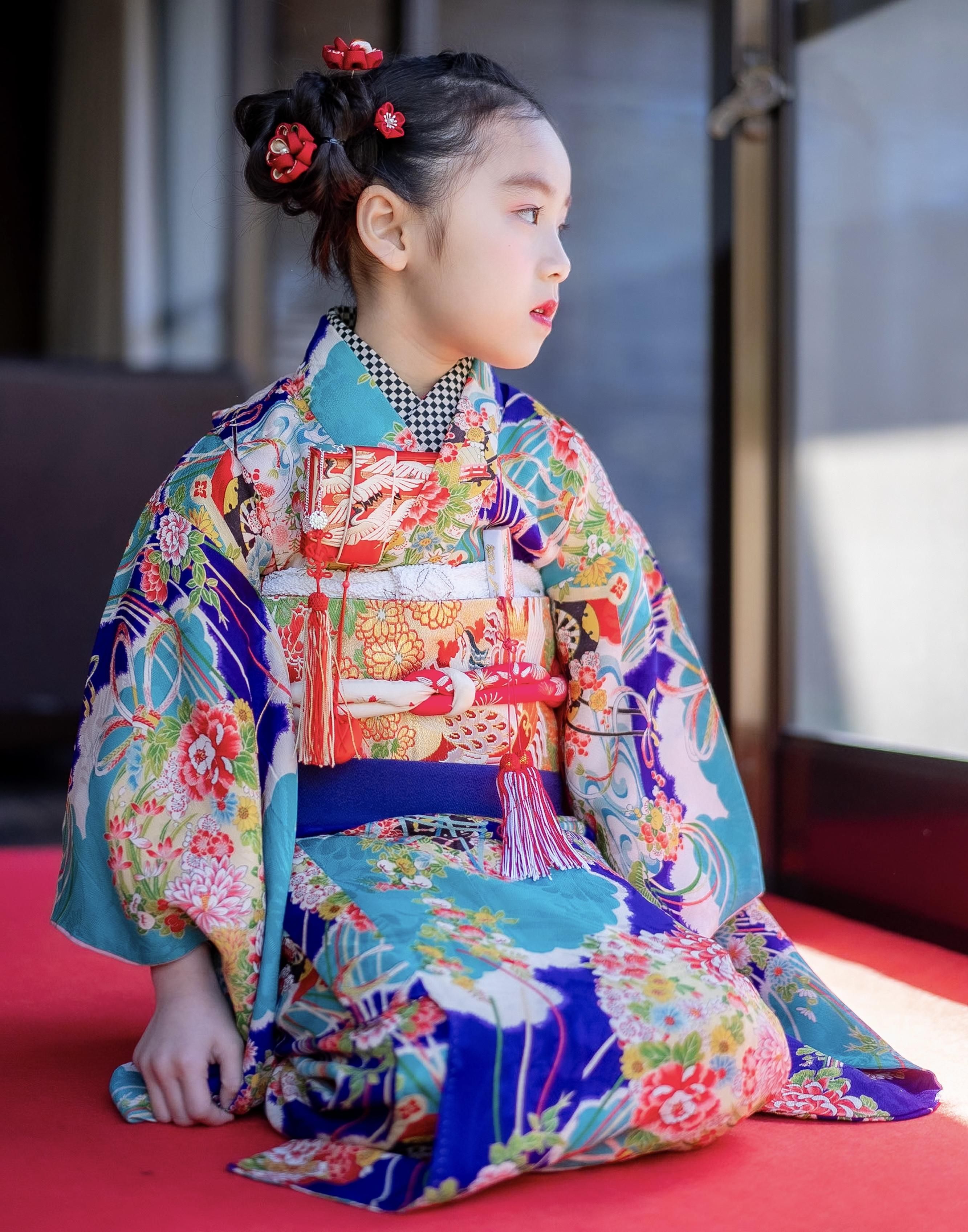 ★わかちこ様★™️ 身丈158 古典柄 振袖4点セット‼️お振袖セット‼️ NO110 ☆ ™️ 身丈158 古典柄 振袖4点セット お振袖セット NO110