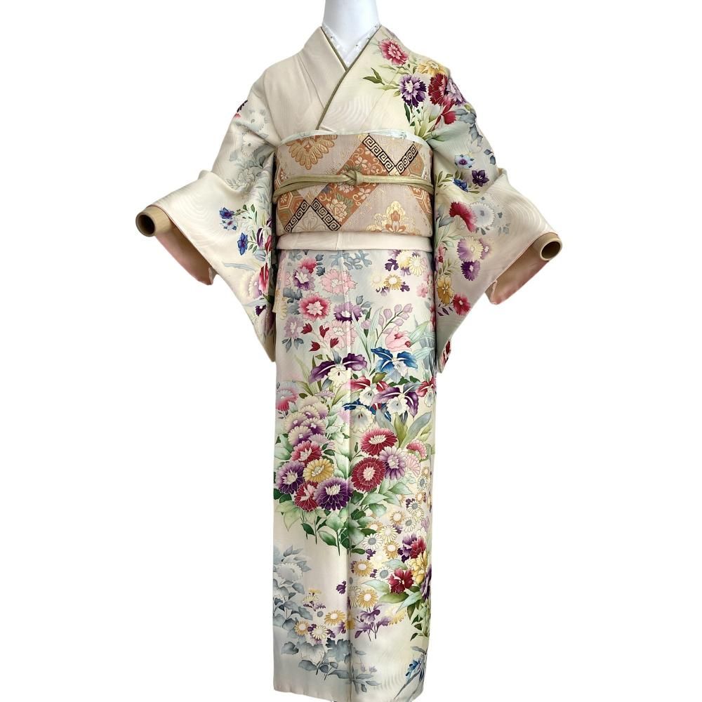 アンティーク 訪問着レンタル - キモノ山猫｜アンティークこども