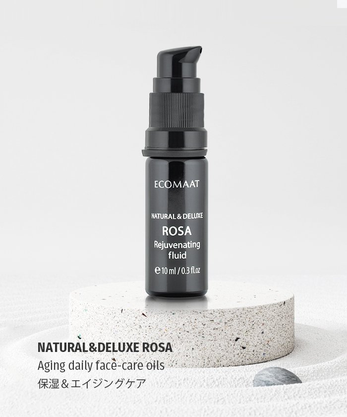 Natural and Deluxe Face oil Rose