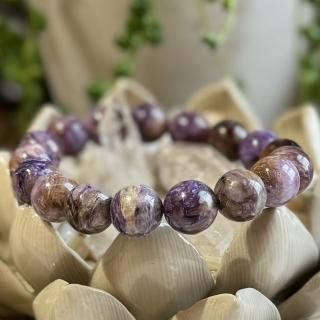 プロフ必読！∞ 高品質 チャロアイト12mm 恐怖心・不安・危機回避 ∞ Amazon.co.jp: 極大 極上 AAAA級 紫龍晶 チャロアイト 12mm 天然石