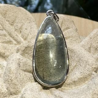 ピーターサイトとブルーサゲニティッククォーツ トップクォリティ]ブルーピーターサイトブレスレット（約11.5mm