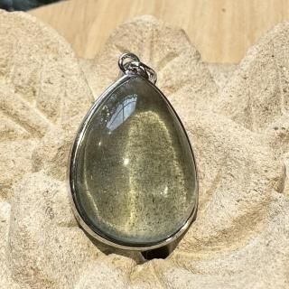 モスアクアマリン | ペンダントトップ - WISH