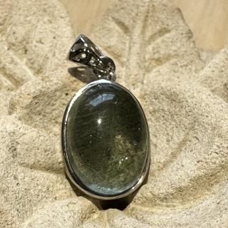 モスアクアマリン | ペンダントトップ - WISH