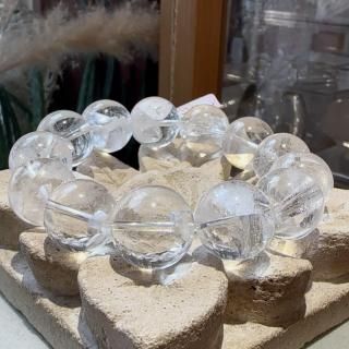 貫入水晶 ブレスレット 16mm 【01】