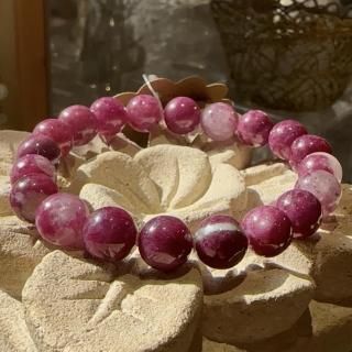 ルビーシリカ ブレスレット 10mm