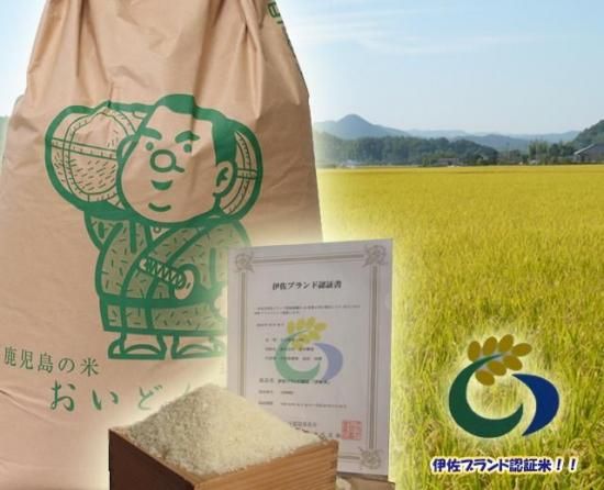 令和6年産　鹿児島県伊佐市生産　ヒノヒカリ　30キロ　玄米 販売開始！】令和7年産 伊佐米ヒノヒカリ(鹿児島県伊佐市)1袋(精米