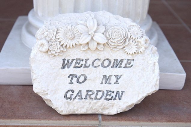 WELCOME TO MY GARDEN