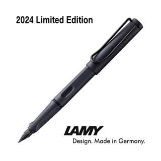 ̤ȯ ߡ ե ǯɮ 2024ǯ  ǥ ֥å LAMY Safari fountain pen steel blackʥɥľ͢ ¹͢ʡˤξʲ