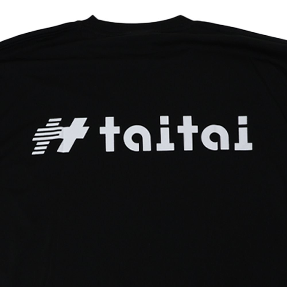 購入特典付 taitai ロングTシャツ【共振加工】ホワイト - トレーニング