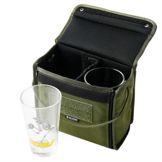 パイントグラス2個セット×2柄 PINT GLASS CASE 2 - BRUNT｜BUSH DE CAMPERS
