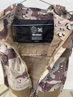 BRUNT 空調服Lサイズ　夜チョコチップ BRUNT 空調服Lサイズ 夜チョコチップ