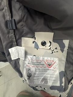 BRUNT 空調服Lサイズ　夜チョコチップ BRUNT 空調服Lサイズ 夜チョコチップ