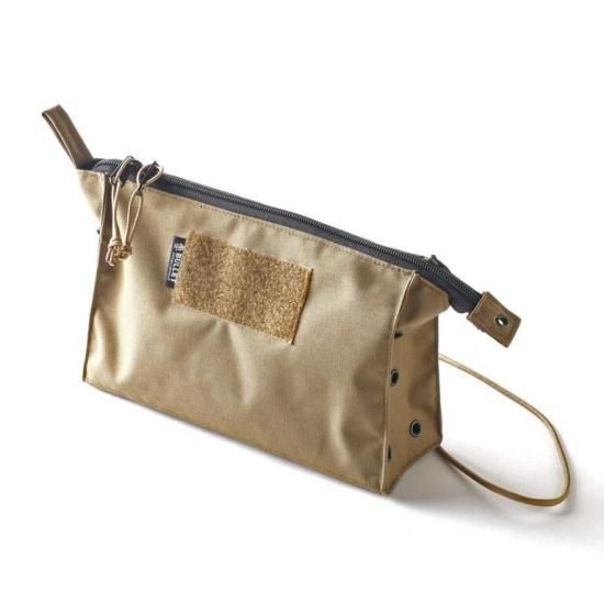 bush de brunt ARMY アーミー　BRUNT タン TAN 新品 ARMY POUCH - BRUNT｜BUSH DE CAMPERS