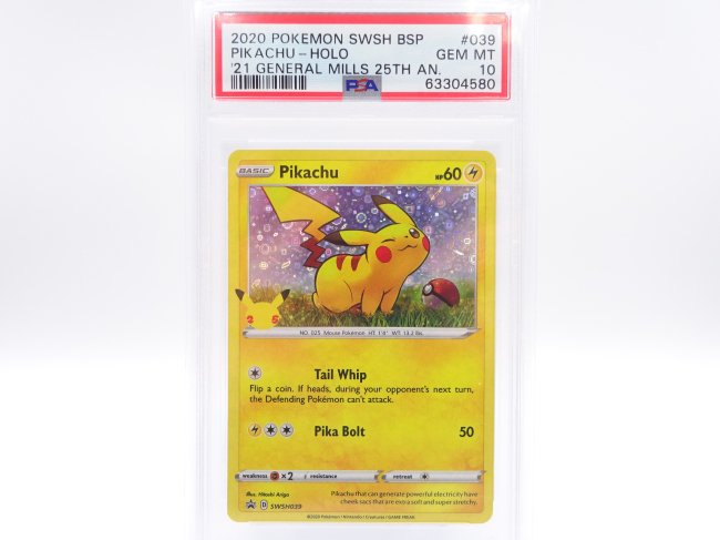 PSA10Pikachu25thۥѸ