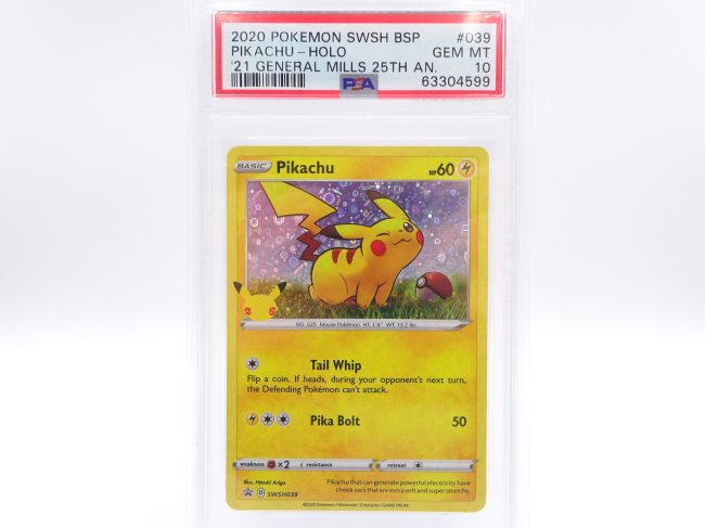 PSA10Pikachu25thۥѸ