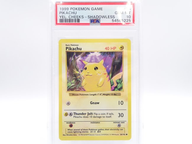 PSA10 Pikachu 英語版 - トレカ（TCG）通販 カードショップぷれいす