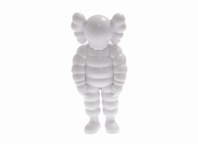 MEDICOM TOY KAWS WHAT PARTY WHITE