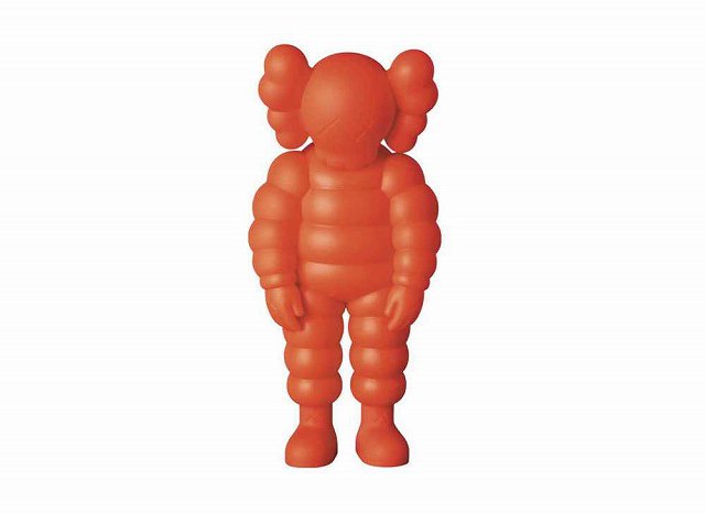 MEDICOM TOY KAWS WHAT PARTY Orange